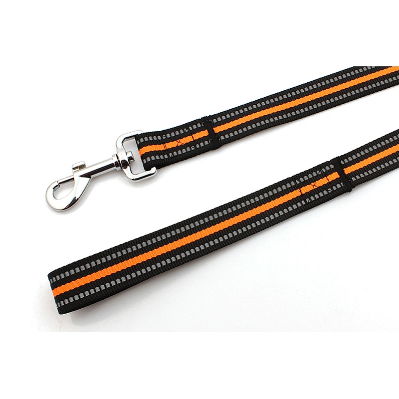 high quality popular reflective black dog leash