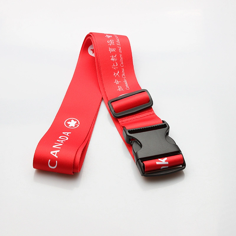 New arrival top quality polyester luggage bag belt for travel or trip