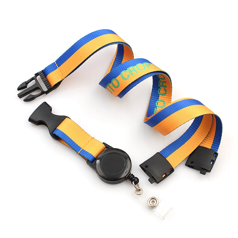 Yoyo custom name brand lanyard