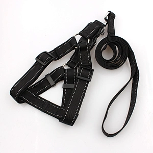 High quality wholesale fashion fancy pet dog harness for training