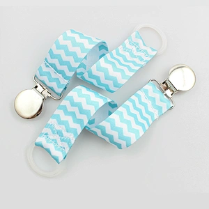 Wholesale Premium Quality And Unique Design Metal Baby Pacifier Clip