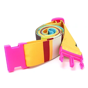 Promotion gifts popularity luggage safety belt for travel use
