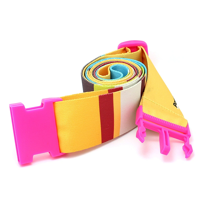 Promotion gifts popularity luggage safety belt for travel use