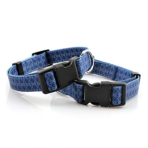 Hot Sale polyester adjustable Pet Leash And Leash Set