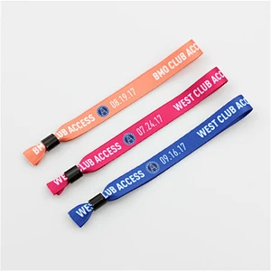 Cheap One Time Use Wristband For Events/Hotel/Movie Theater/Club