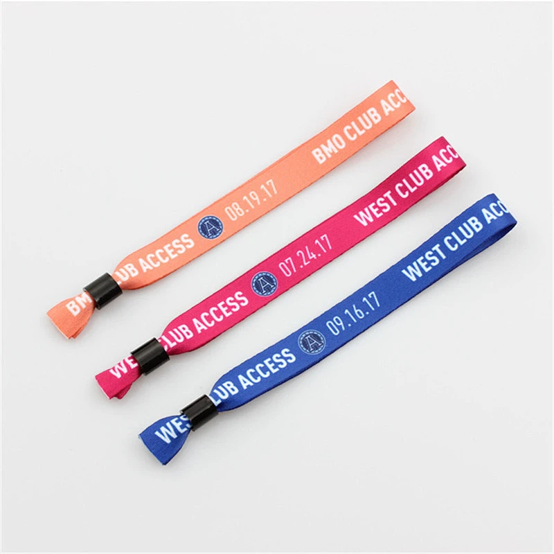 Cheap One Time Use Wristband For Events/Hotel/Movie Theater/Club