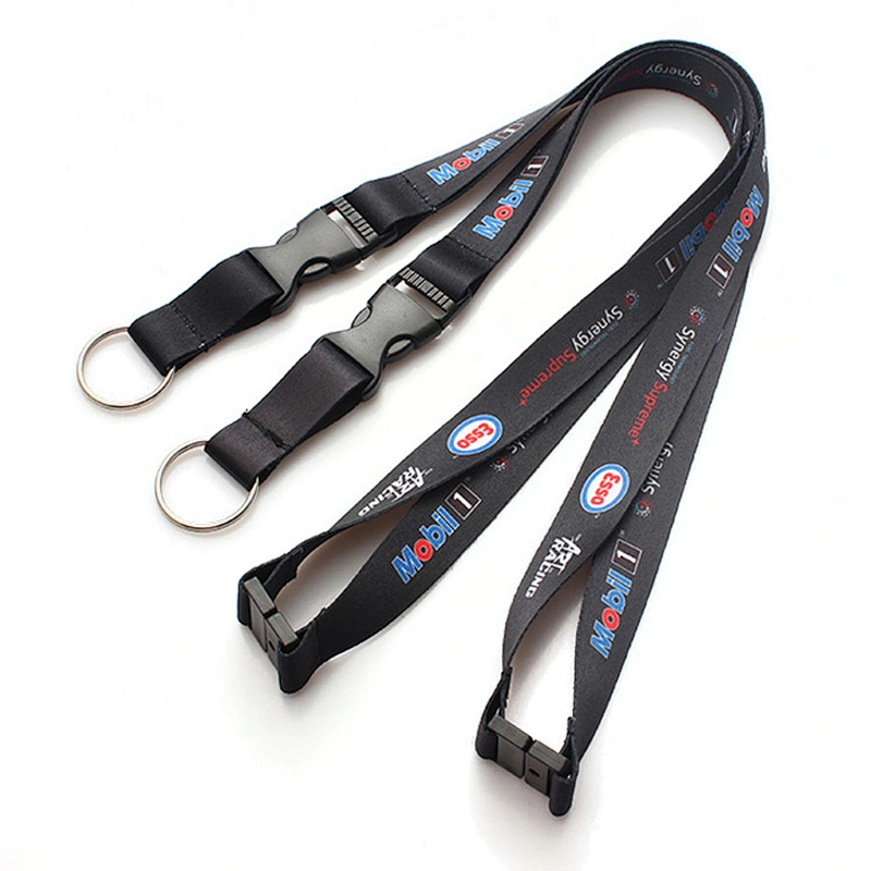 Promotion popular sublimation nfl team lanyard wholesale