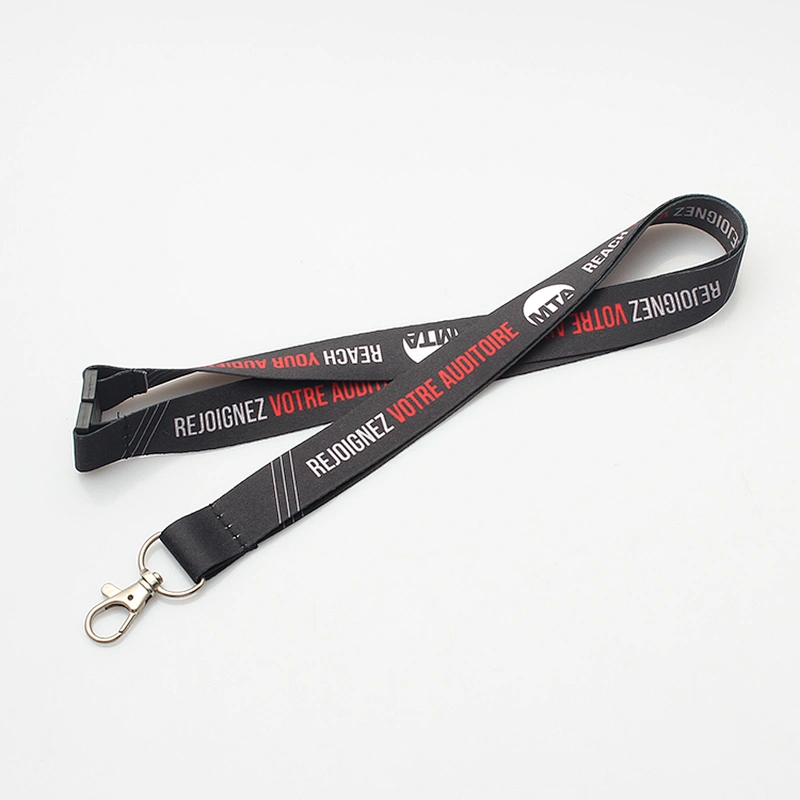 Custom logo sublimation lanyard Landyard