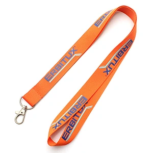 High quality heat transfer lanyard keychain holder supplier in China