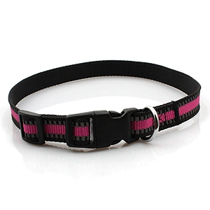 Customized eco-friendly dog collar with breakaway hook