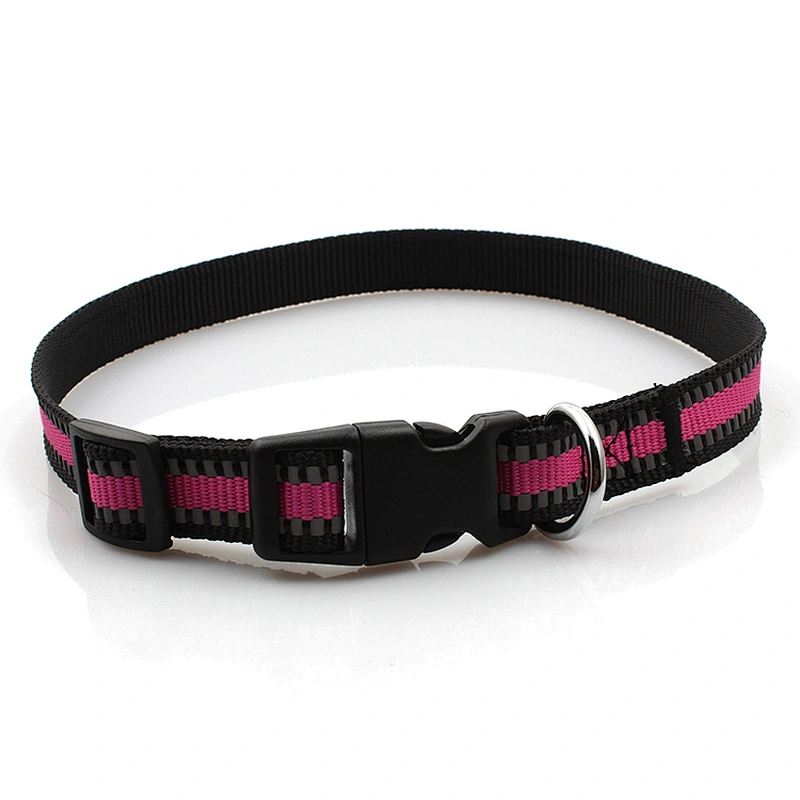 Customized eco-friendly dog collar with breakaway hook