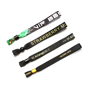 Personalized custom woven smart wristband for world cup