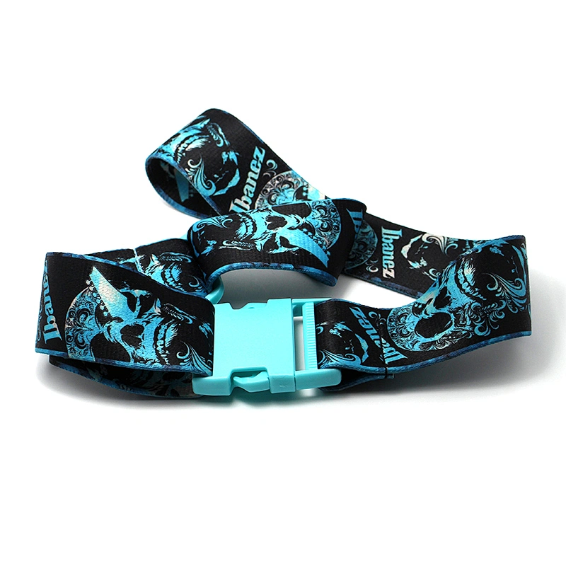 High quality custom made cheap luggage strap for business trip
