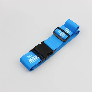 Factory wholesale custom logo direct sale packing belt for suitcase