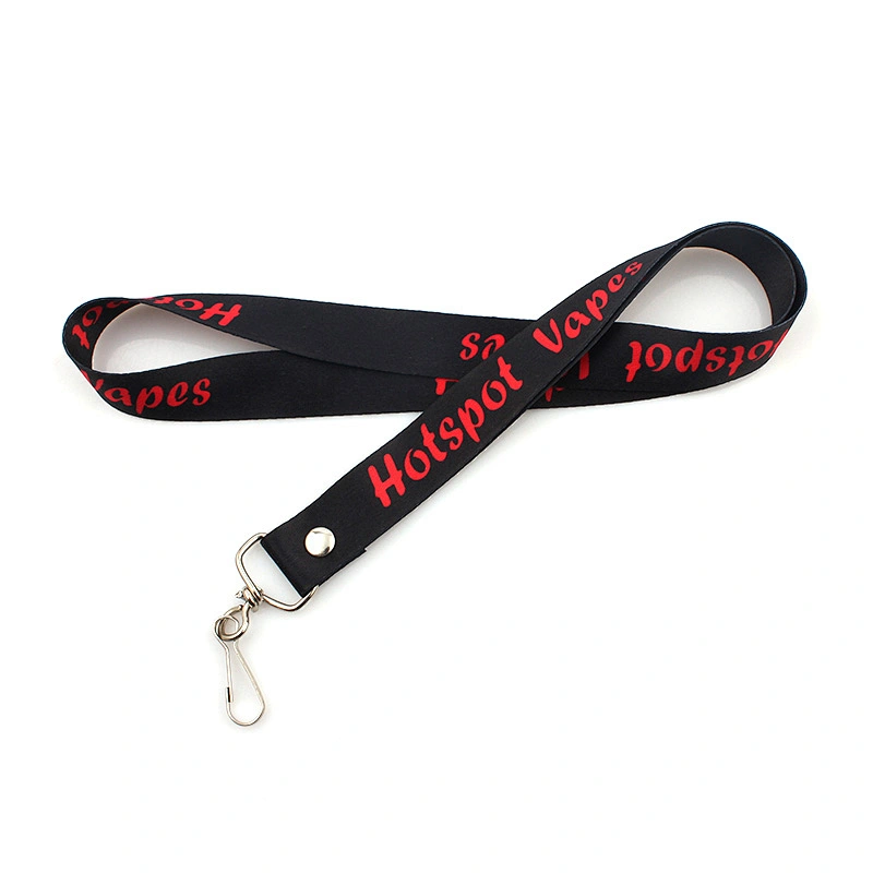 Sublimation cheap custom design your own lanyard bulk