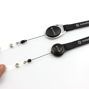 Factory Price Personalized Custom Printing Logo Ecofriendly Lanyards With Retractable Badge Reel