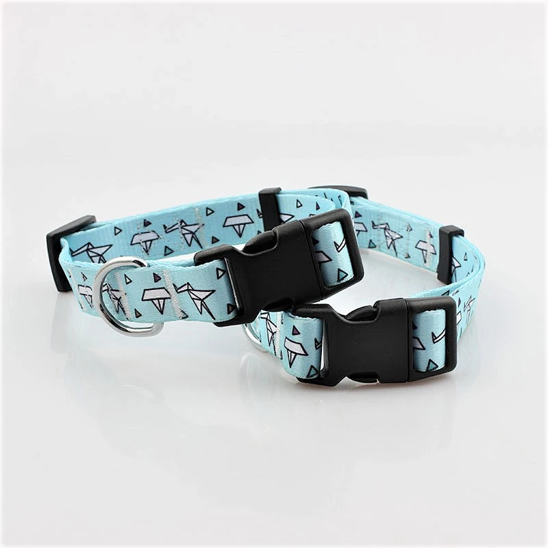 Best selling custom sublimation print dog collar for event