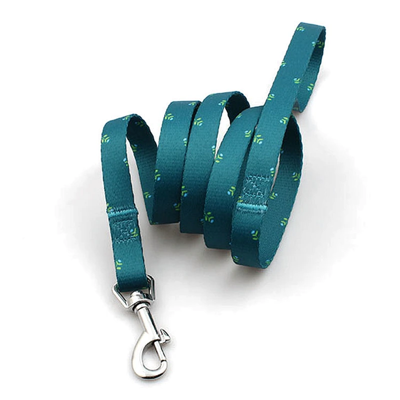 High quality custom pet show leash for big dogs