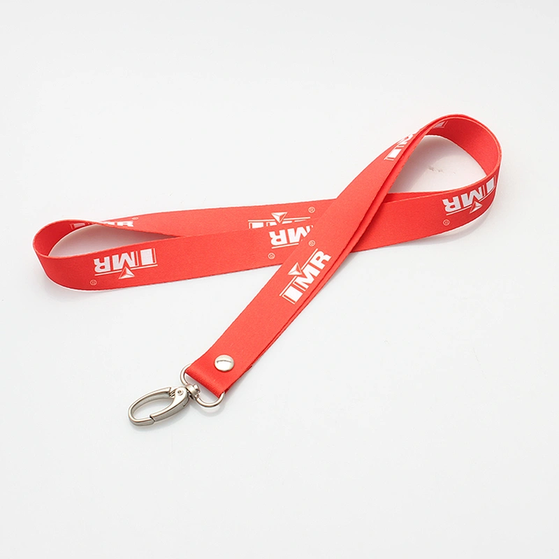 Custom your own logo polyester printed logo sublimation breakaway lanyards
