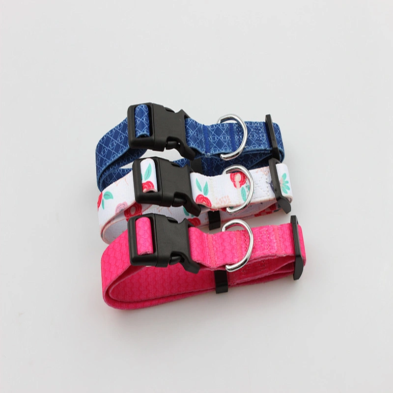 Premium custom printed pet collar for dog