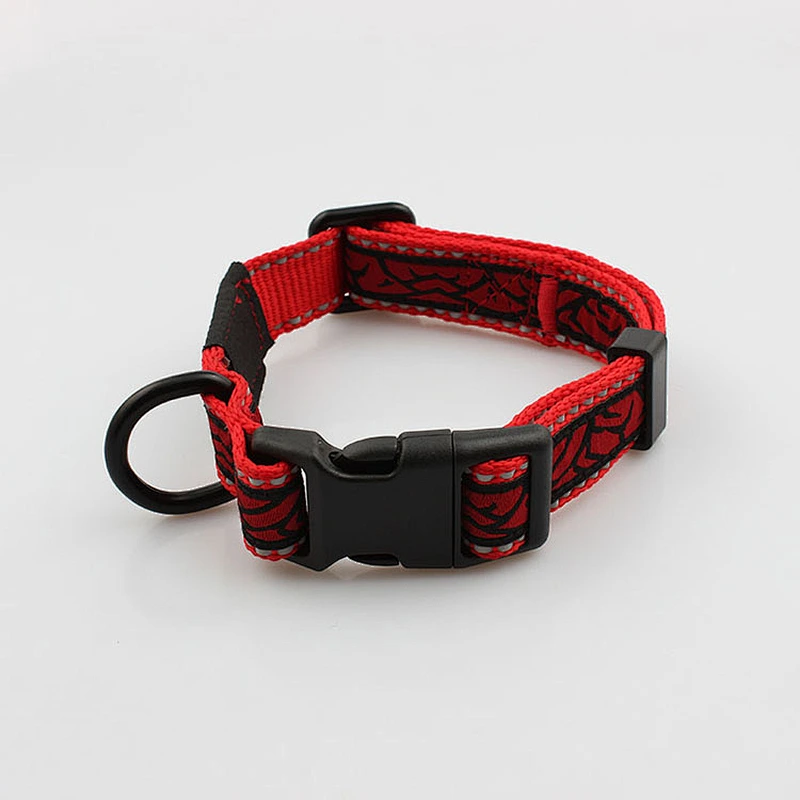 China supplier durable webbing for dog leash and collar sets