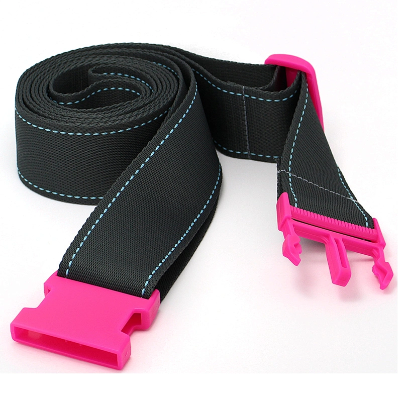 New products custom luggage logo strap for heavy travel