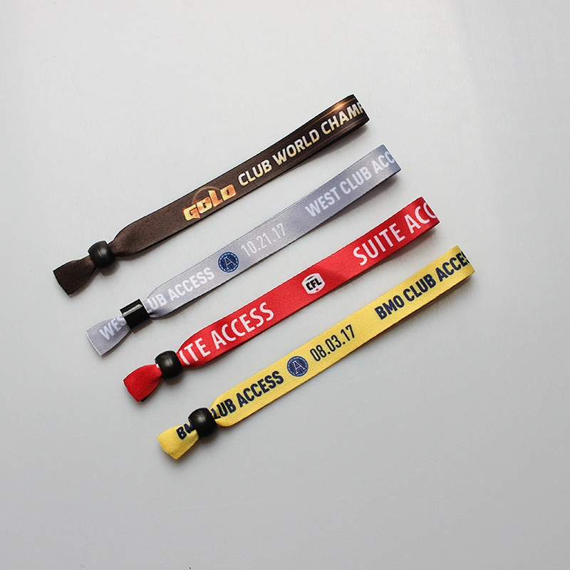 Colour change custom wristband with your logo make your party