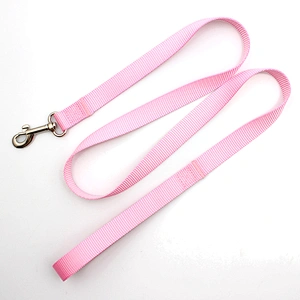 High quality pink custom collar and leash pet dog product