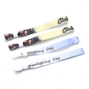New Design Girls Friendship Bracelets Polyester Wristband