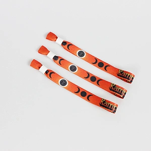 2019 hot sell festival prnited elastic fabric bracelet for event
