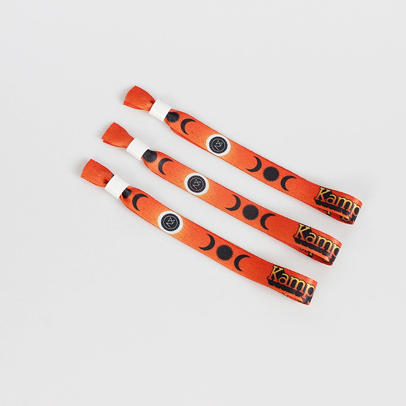 2019 hot sell festival prnited elastic fabric bracelet for event