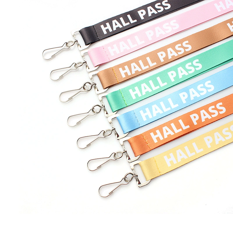 High quality polyester neck lanyard for promotion activity