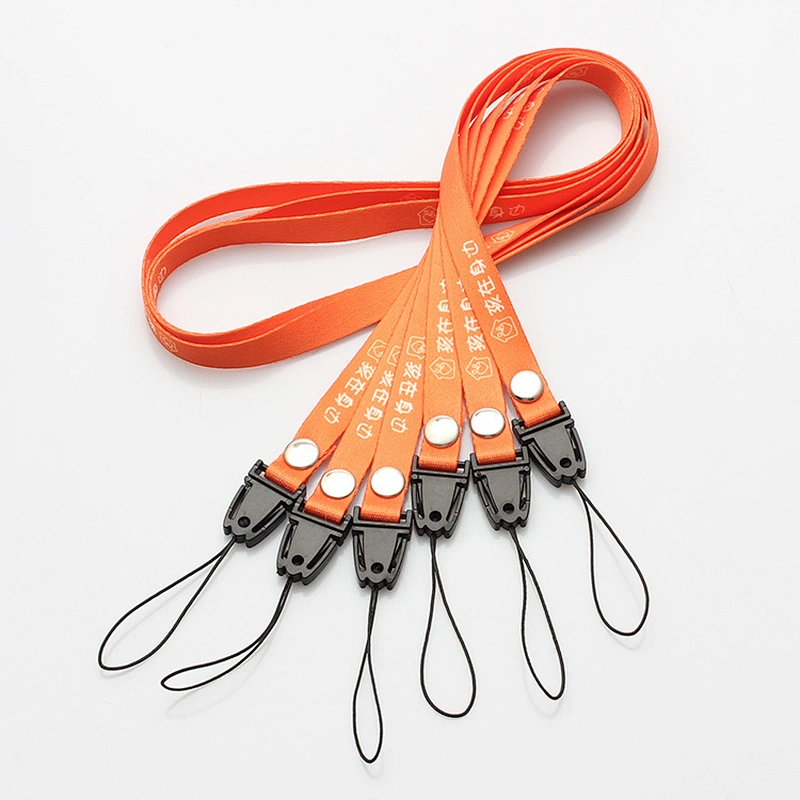 Factory Direct sale cheap custom keychain lanyard