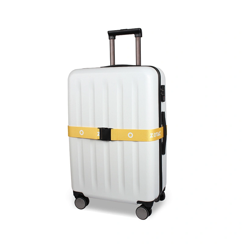 High quality luggage belt with plastic normal breakaway hook