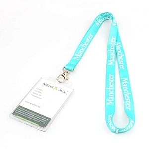 Custom Printing Logo ID Card sublimation Neck Polyester Ribbon Awesome Lanyard