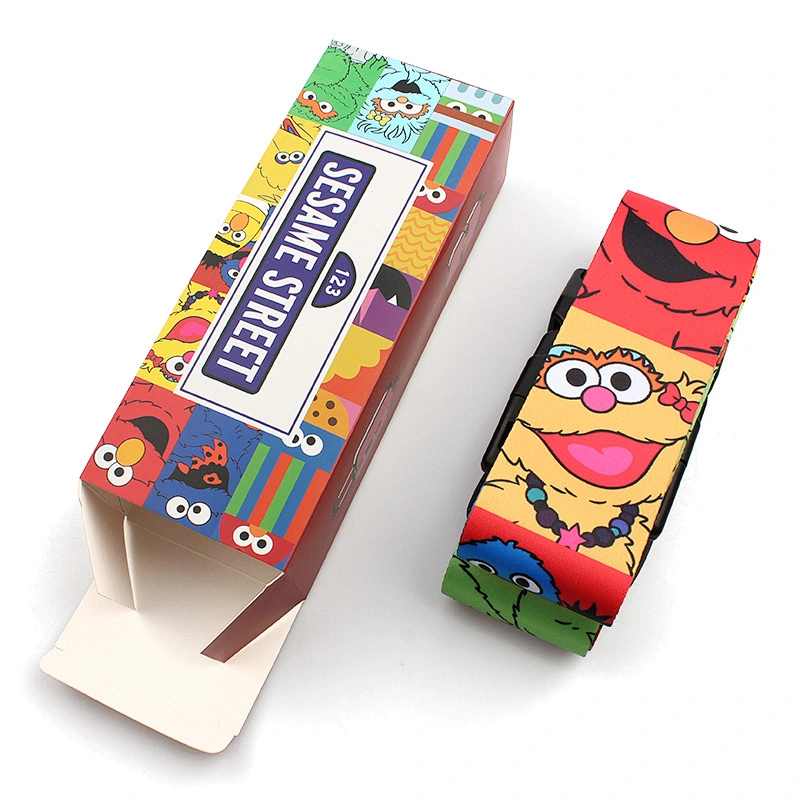 Free sample custom baggage strap/polyester luggage belt with lock