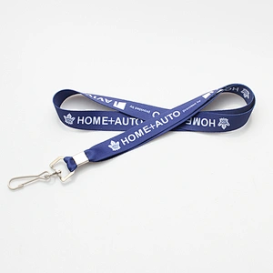 Custom dye sublimation polyester school to use lanyard