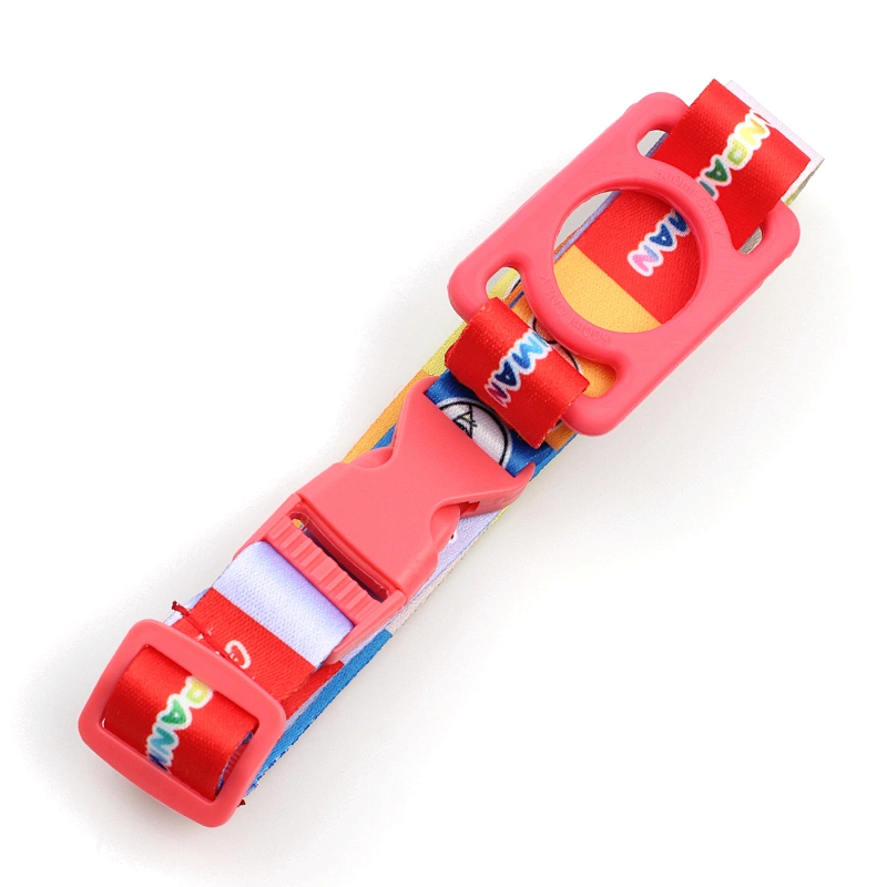 Adjustable custom water bottle holder lanyard neck strap