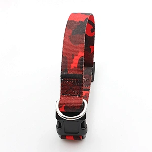 Custom fancy rpet webbing for handmade dog collar