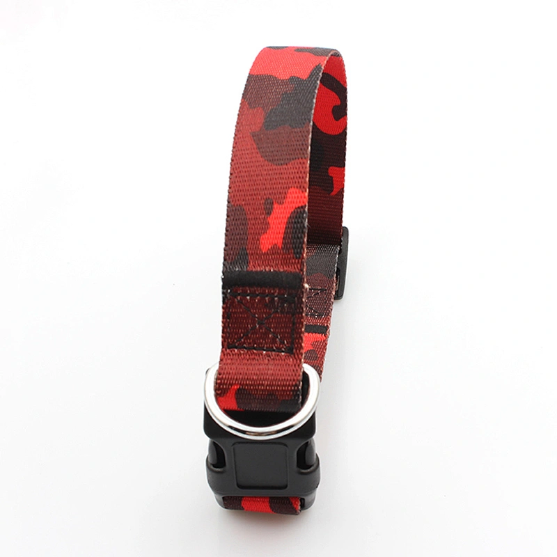 Custom fancy rpet webbing for handmade dog collar