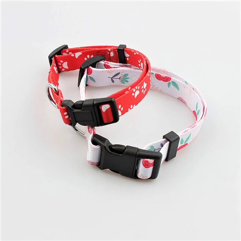 Best selling custom sublimation print dog collar for event