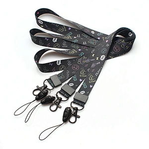 2019 The Most Popular Fashion Logo Lanyard For Swimming Tool