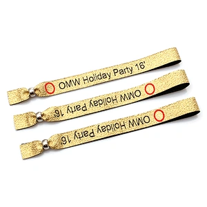 2019 Latest Woven Bracelets As Giveaway Gift Items
