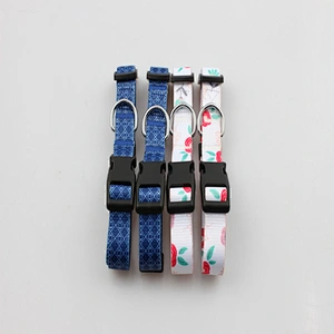 Manufacturer pet leash and dog protection breakaway buckle collar