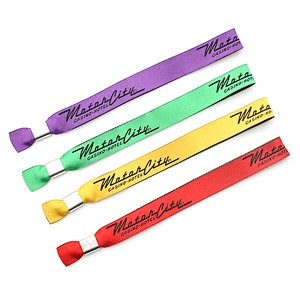 High Quality One Time Use Cheap Christmas Wristbands