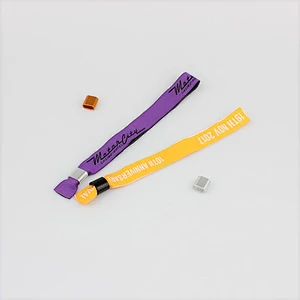 Top selling fashion wristband with woven craft for sports