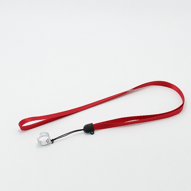 Custom soft e-cigarette lanyard holder