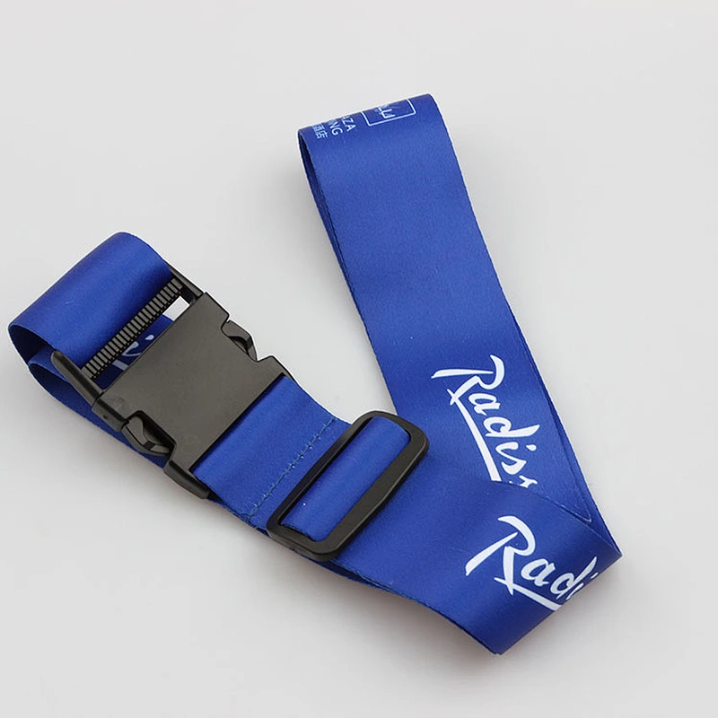 Travel discount crisscross belt colorful custom design Luggage Straps