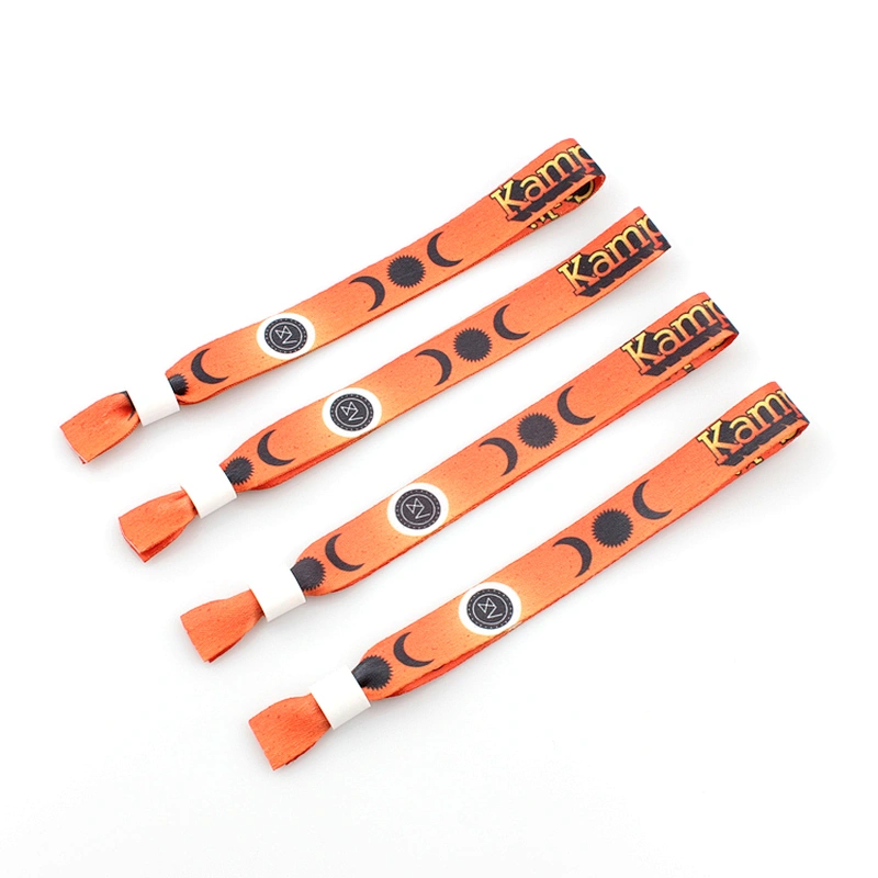 Full-color customized sublimation entry wristbands for event