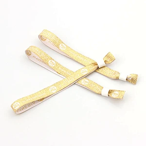 Factory custom biodegradable fitness wristband for one time use